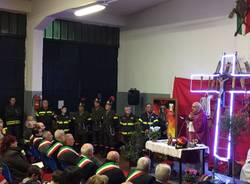 Santa Barbara Somma Lombardo vigili del fuoco