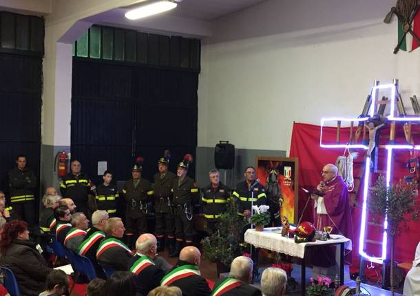 Santa Barbara Somma Lombardo vigili del fuoco
