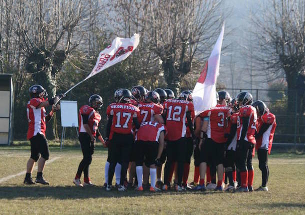 Gli Skorpions under 16 in finale scudetto