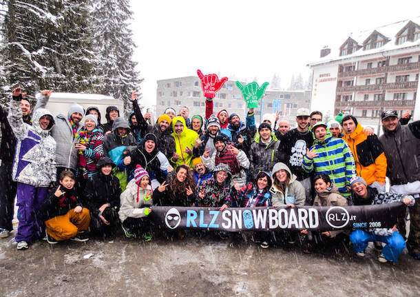 snowboard rlz varese