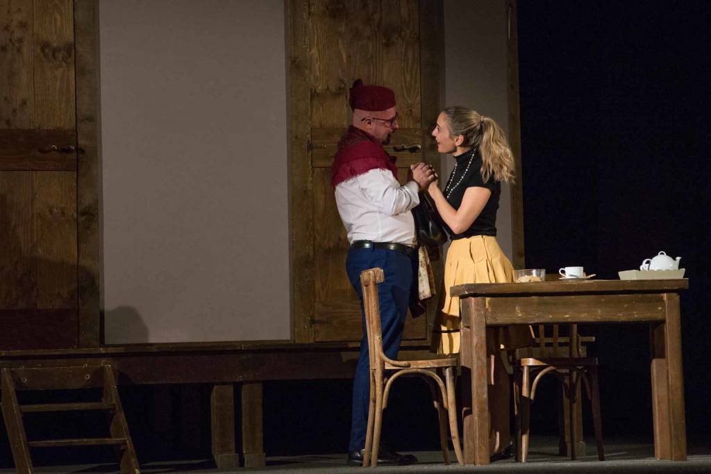 Spettacolo contro la violenza sulle donne