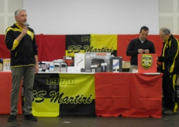 La Polisportiva SS. Martiri festeggia il Natale