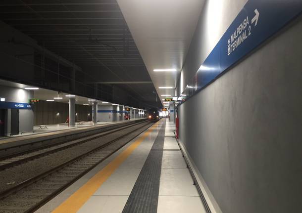 stazione FNM Malpensa Aeroporto Terminal 2