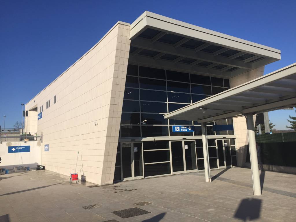 stazione FNM Malpensa Aeroporto Terminal 2