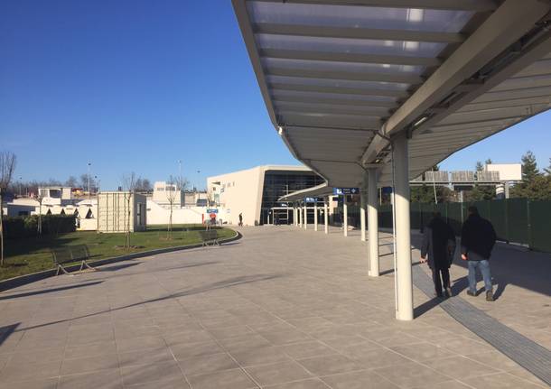 La stazione Malpensa Aeroporto Terminal 2