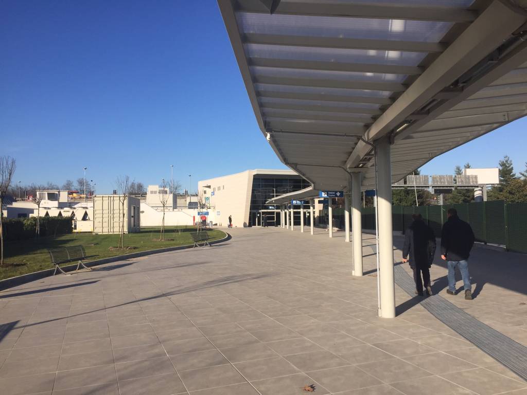 stazione FNM Malpensa Aeroporto Terminal 2