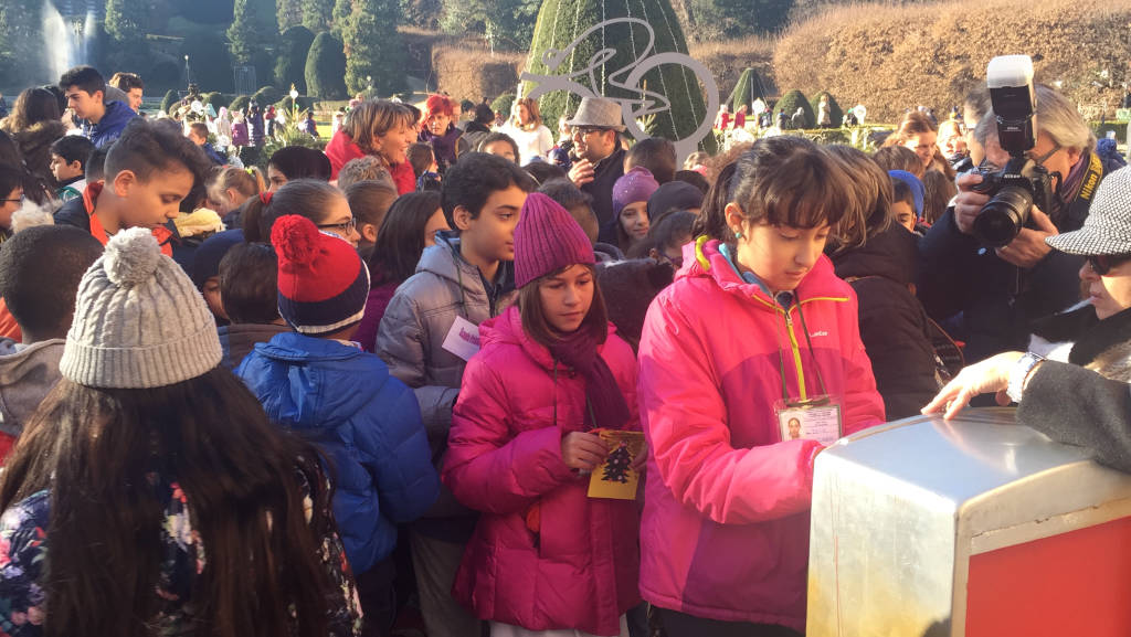 Tanti alberi di natale per l'ospedale dei bambini