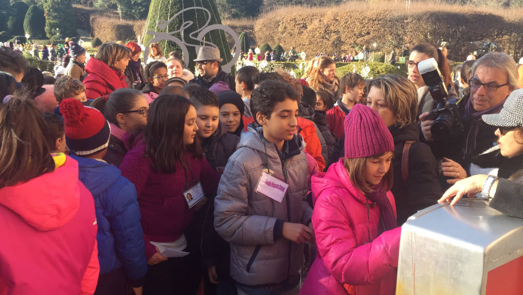 Tanti alberi di natale per l'ospedale dei bambini