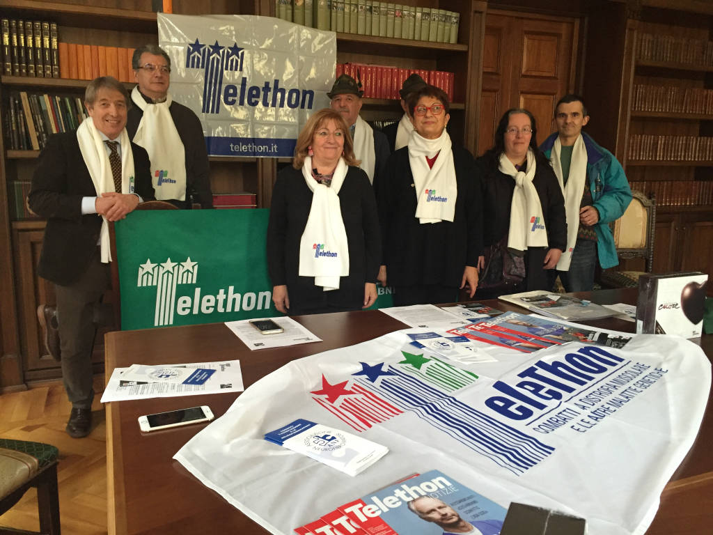 Telethon a Tradate