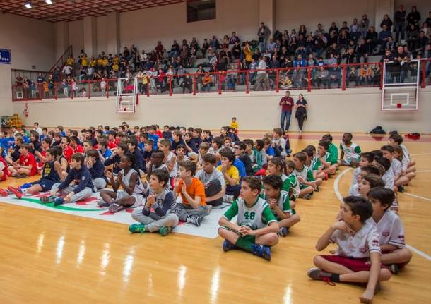 torneo internazionale minibasket robur bambini a canestro