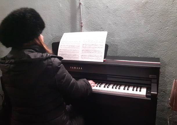 Un pianoforte nel sottopasso grazie a #Takecare