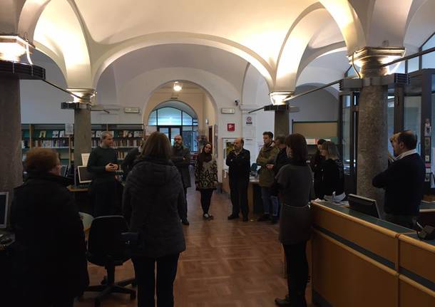 Varese - Biblioteca aperta la domenica