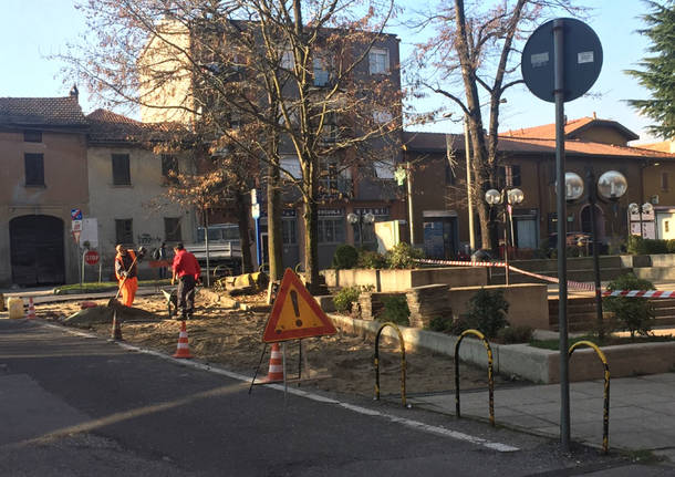 Nuovi parcheggi a Vedano Olona