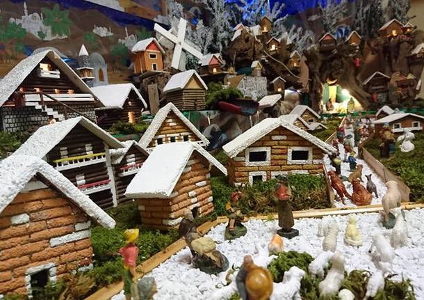 Viggiù - presepe delle suore 2016