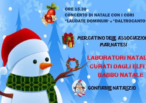 villaggio babbo natale marnate