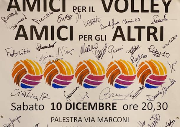 Volley per solidarietà a Somma