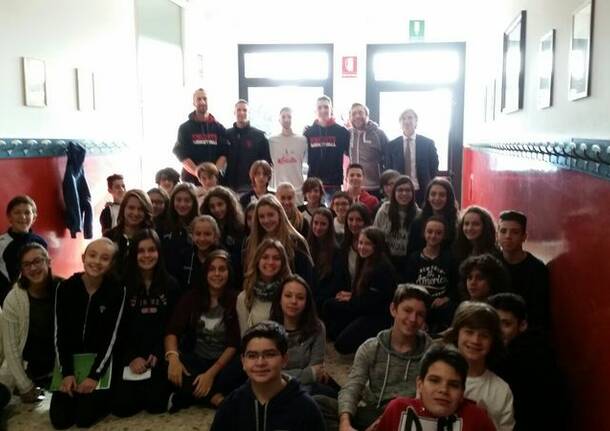 Knights nelle scuole Melzi a Legnano