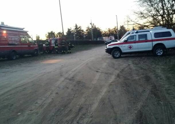 Croce Rossa di Legnano: ricerche per lo scomparso di Cuggiono