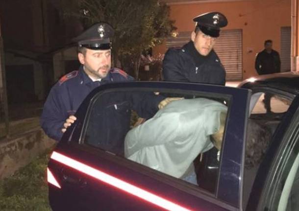 arresto carabinieri