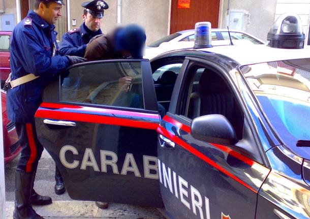 arresto carabinieri