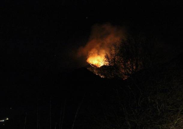 incendio valcamonica