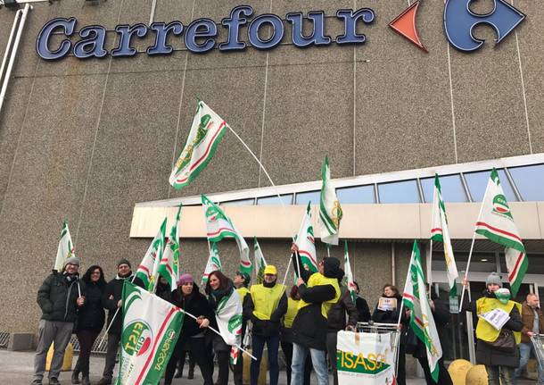 carrefour lavoratori