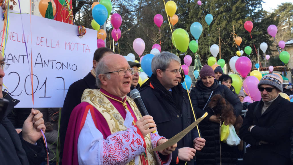benedizione degli animali 2017 sant'Antonio