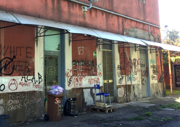 Bisuschio, la stazione abbandonata