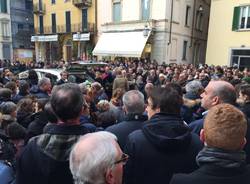 Il funerale di Luca Antonetti