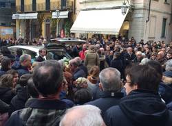 Il funerale di Luca Antonetti