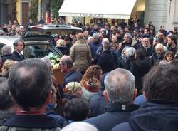 Il funerale di Luca Antonetti