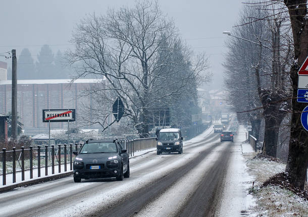 Nelle valli sotto la neve