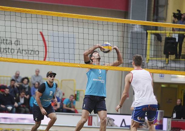 Beach volley tour a Busto