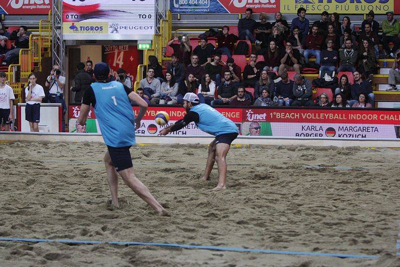 Beach volley tour a Busto