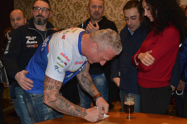 Dakar 2017, i tifosi festeggiano Diocleziano Toia