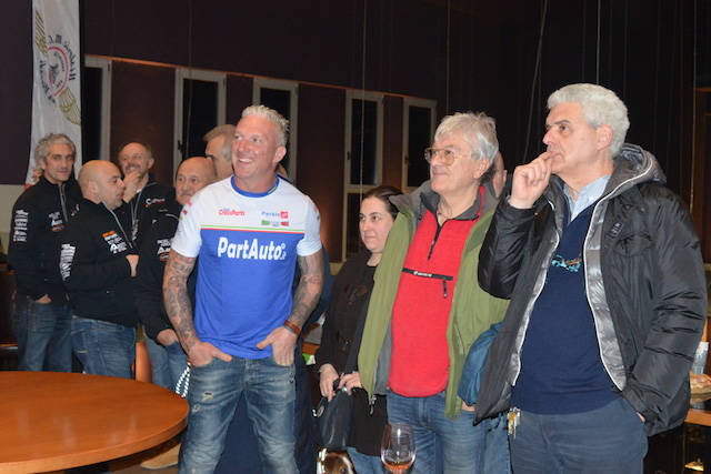 Dakar 2017, i tifosi festeggiano Diocleziano Toia