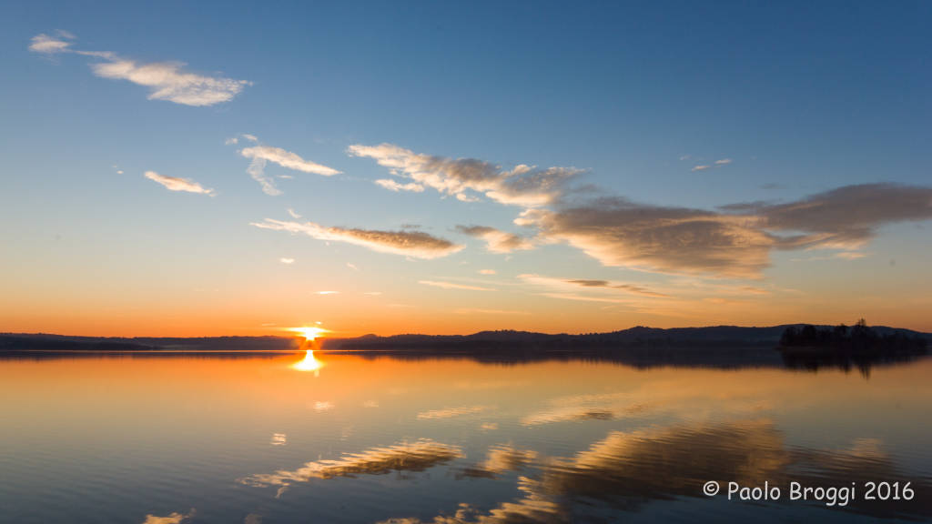 Alba a Biandronno