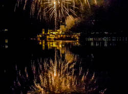 Festa di fine Anno al lago d\'Orta