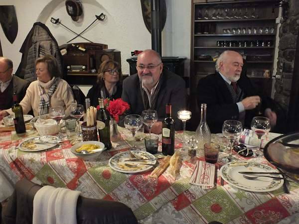 Il convivio dedicato a Piero Chiara