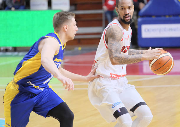 Openjobmetis Varese - Ventspils 82-88