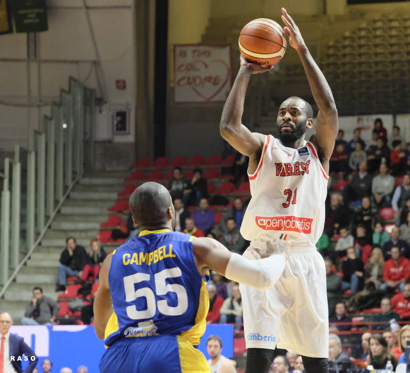 Openjobmetis Varese - Ventspils 82-88