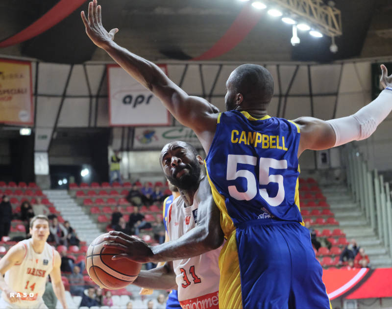 Openjobmetis Varese - Ventspils 82-88