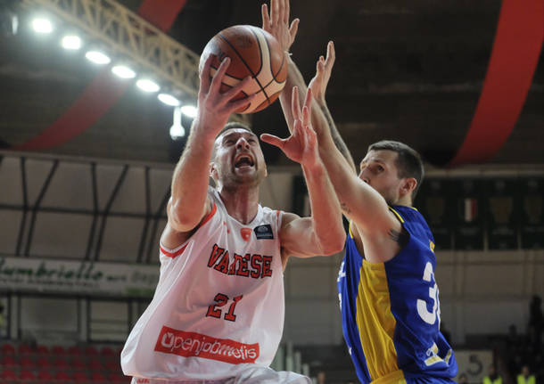 Openjobmetis Varese - Ventspils 82-88