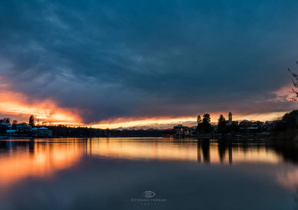 Tramonto Sesto Calende