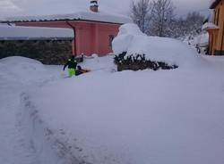 La Protezione Civile di Malnate in Abruzzo