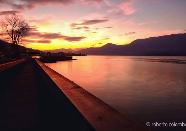 Lungo lago di Luino