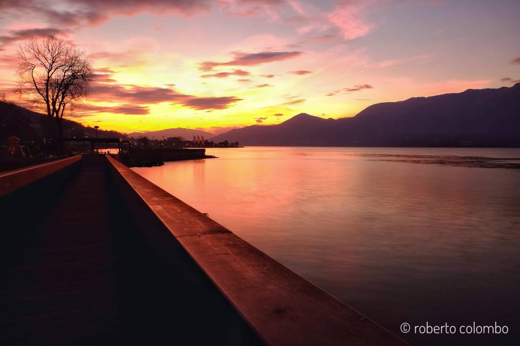 Lungo lago di Luino