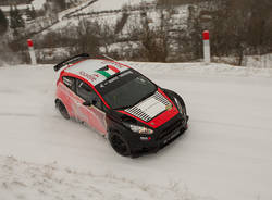 Rally - I test di Crugnola sulla neve di Gap