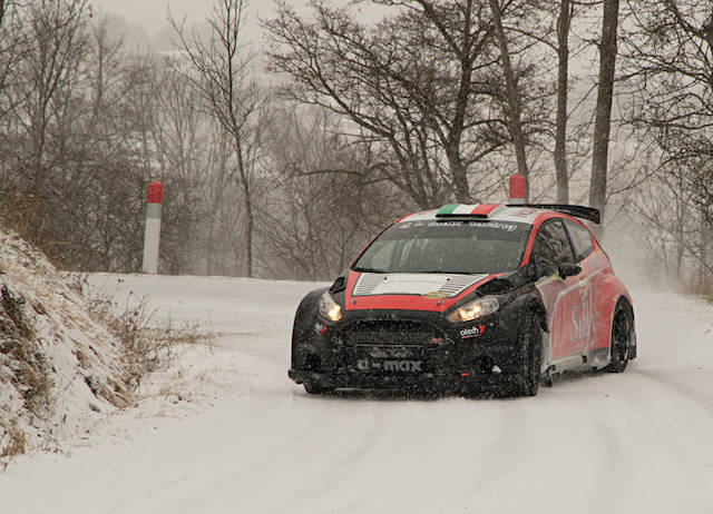 Rally - I test di Crugnola sulla neve di Gap