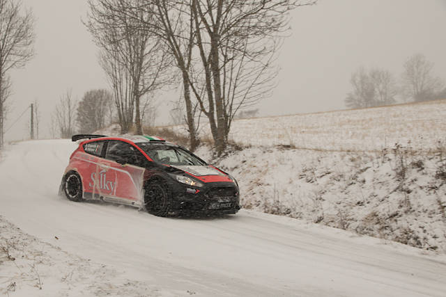 Rally - I test di Crugnola sulla neve di Gap